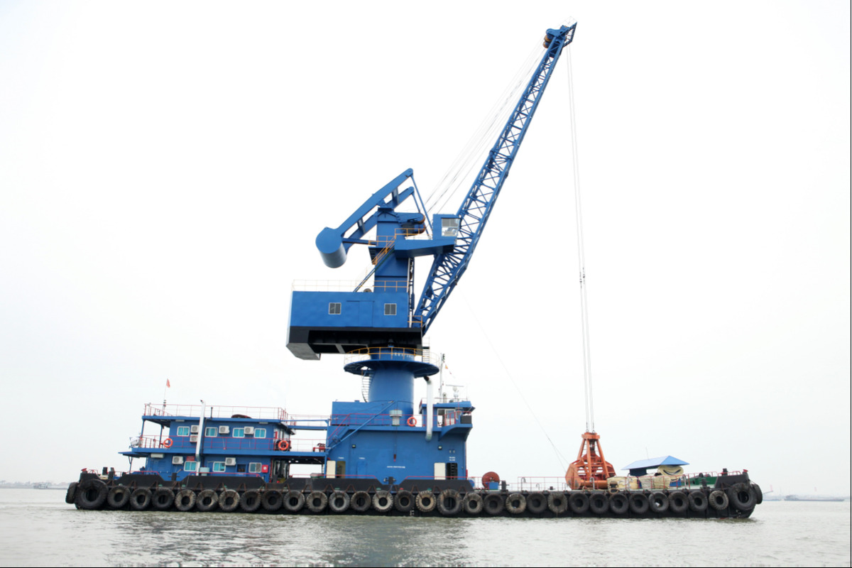 2020年350吨起重船