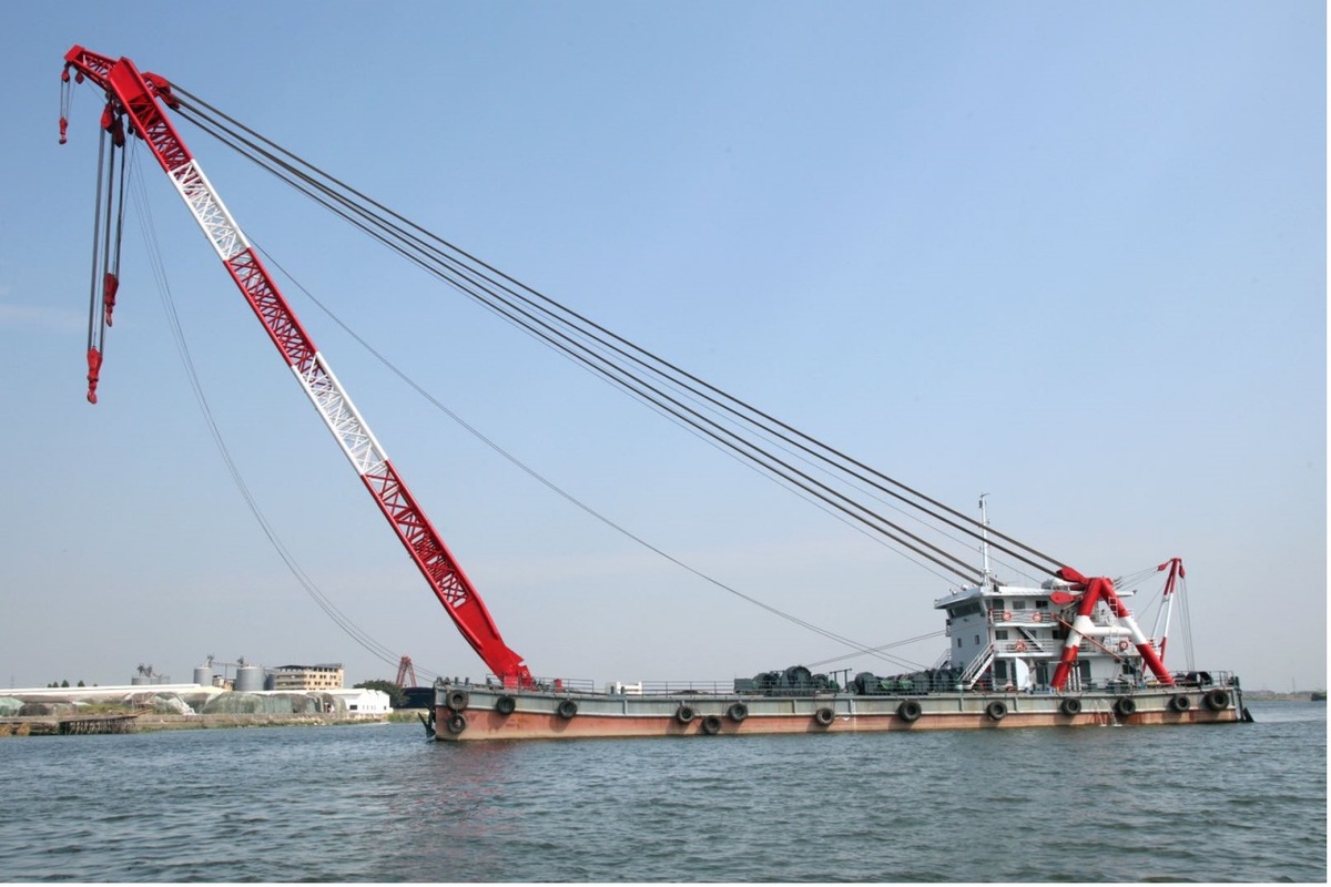 2020年350吨级起重船